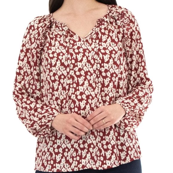 ZAC & RACHEL Front Tie Top - Picture 3 of 9